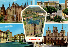 ASTORGA - Diversos Aspectos - León