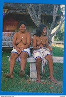 Micronesia, Yap Island, Native Nude Women, Seins Nus, Postcard - Micronesia