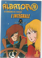 ALBATOR 78  L'intégrale  (6 DVDs)  C3 - Animatie