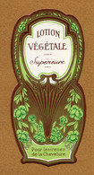 " LOTION VEGETALE SUPERIEURE " : ART NOUVEAU - Etiquetas