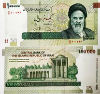 Iran, 100000 100.000 Rials, 2019, P-151e,  UNC - Iran