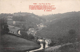 Vire         14          Les Vaux .de Vire   Poème De H . Ermice         (voir Scan) - Vire