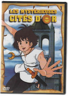 Les Mystérieuses Cités D'or   L'intégrale De La Série En 5 DVDs   (39 épisodes)   C5 - Dibujos Animados