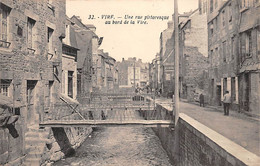 Vire         14          Rue Pittoresque Au Bord De La  Vire        (voir Scan) - Vire