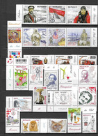 MONACO, N° Yvert 2651/76 + Carnet N° 16, 1er Semestre 2009, Neufs ** (vendu Sous La Valeur Faciale !) - Collections, Lots & Séries