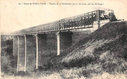 Vire         14           Viaduc De La Souleuvre  Train          (voir Scan) - Vire