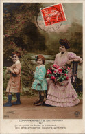 Enfants - Commandements De Maman - Croissant De Lune N°3476 - Colecciones, Lotes & Series