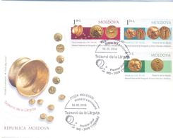 2018. Moldova, Coins, Ancient Treasures, FDC, Mint/** - Moldova