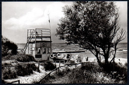 A4606 - Wustrow (Fischland) - Rettungsturm Rettungsstation - Verlag VEB Bild Und Heimt Reichenbach - Fischland/Darss