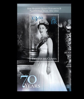TRISTAN Da CUNHA 2022 FAMOUS PEOPLE Platinum Jubilee Of Her Majesty QUEEN ELIZABETH II - Fine S/S MNH - Tristan Da Cunha