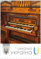 Ukraine 2022, Music, Organ, 1v - Oekraïne