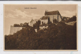 0-4274 MANSFELD, Schloß - Mansfeld