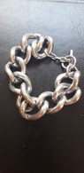 Grosse Maille Mais Alliage  Léger Passage 6 Sur 4.7 Cm - Bracciali