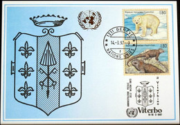 UNO GENF 1997 Mi-Nr. 276 Blaue Karte - Blue Card - Lettres & Documents