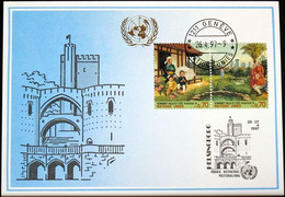 UNO GENF 1997 Mi-Nr. 278 Blaue Karte - Blue Card - Covers & Documents