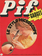 BD - Pif-Gadget N° 1428 (octobre 1972) - Bon état Général - Pif Gadget