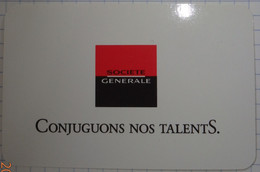 Petit Calendrier Poche 1999 Banque Société Générale - Klein Formaat: 1981-90