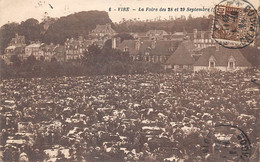 Vire         14          La Foire Des 28 Et 29 Septembre         (voir Scan) - Vire