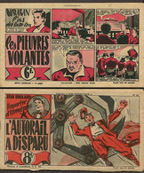 BD - Ouragan Et Boulard - 2 Fascicules (1947) - Bon état - Autre Magazines