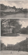 Lot Mit 3 Ansichtskarten Charleville-Mézières Um 1920, Route D'Aiglemont Etc. - Charleville