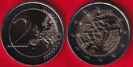 Cyprus 2 Euro 2022 "35y Erasmus Programme" BiMetallic UNC - Zypern