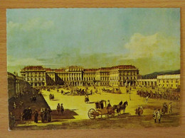 Schönbrunn Palace Wien Canaletto Painted - Museum