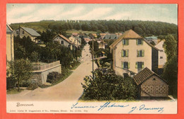 ZRM-13 District Porrentruy Boncourt  Dos Simple Circulé Vers La Meuse En 1904   Guggenheim 11524 - Boncourt