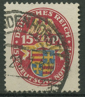 Deutsches Reich 1928 Dt. Nothilfe Wappen Oldenburg 427 Y Gestempelt - Usados