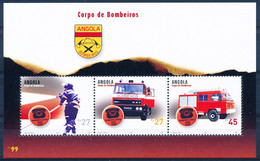 Angola - 2004 - Fire Emergency Phone Number Publicity Campaign - MNH - Angola