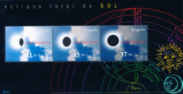 Angola - 2002 - Total Eclipse Of The Sun - MNH - Angola