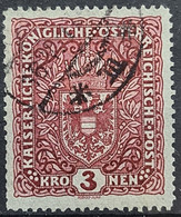 AUSTRIA 1916 - Canceled - ANK 201 I - Gebraucht