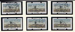 Berlin Automaten Marken 110 - 300 Gestempelt  (20884 - Rollo De Sellos