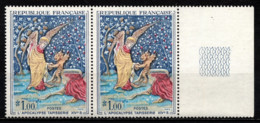 FRANCE 1965 - PAIRE / Y.T. N° 1458  - NEUFS** - Unused Stamps