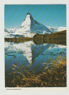 Postcard - Ansichtkaart Stellisee Mit Matterhorn Wallis Schweiz-zwitserland-suisse(CH) - Matt