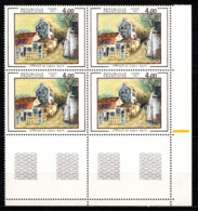 FRANCE  1983 - BLOC DE 4 TP COIN DE FEUILLE  / Y.T. N° 2297 - NEUFS** - Unused Stamps
