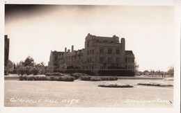 2016b - Real B&W Photo RCCP – Saskatoon Saskatchewan Canada – Qu’Appelle Hall – VG Condition – 2 Scans - Altri & Non Classificati