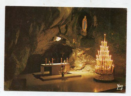 AK 074202 CHURCH / CLOISTER - Lourdes - La Grotte Miraculeuse - Luoghi Santi