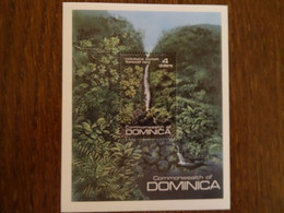 Dominica 1981 Mi# BL66, MNH, Falls, Nature - Dominica (1978-...)