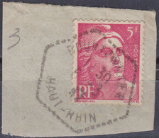 France YT 719A Mi 798 Année 1945-47 (Used °) Marianne Type Gandon - Used Stamps