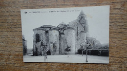 Userche , L'abside De L'église - Uzerche