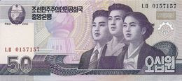 COREE DU NORD 50 WON  2009 UNC P 60 - Korea, North