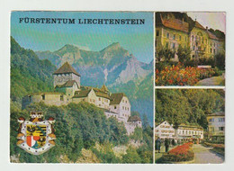 Postcard - Ansichtkaart Vaduz Fürstentum Liechtenstein (FL) - Liechtenstein
