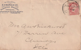 Canada Old Cover Mailed - Cartas & Documentos