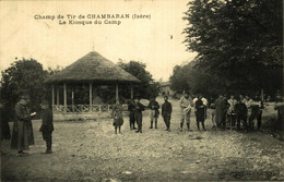 I1508 - Champ De Tir De CHAMBARAN - D38 - Le Kiosque Du Camp - Manoeuvres