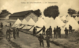 I1508 - Camp De CHAMBARAN - D38 - Le Campement - Manoeuvres