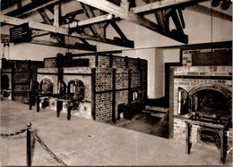 (1 J 1) Germany - WWII German Concentration Camp Museum (b/w) - Museum