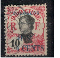 TCHONG KING          N°     YVERT  86  OBLITERE       ( Ob  10/03 ) - Used Stamps