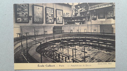 CPA - 75 - PARIS - Ecole Colbert - Amphithéâtre De Dessin - Scuole
