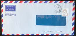 Nederland - Del/213 - (°)used - 1991 - Michel 1411 - Koningin Beatrix - By Air Mail - Other & Unclassified