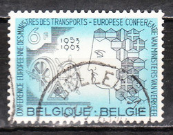 1253  Conférence Des Ministres Des Transports - Bonne Valeur - Oblit. Centrale BELLEGEM - LOOK!!!! - Usati
